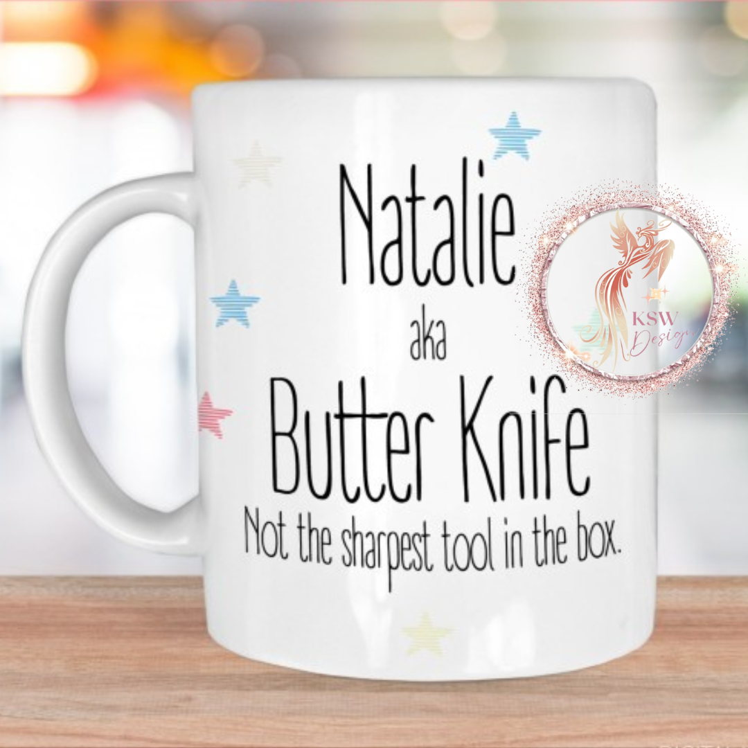 Personalised Nickname Work/Office Mug