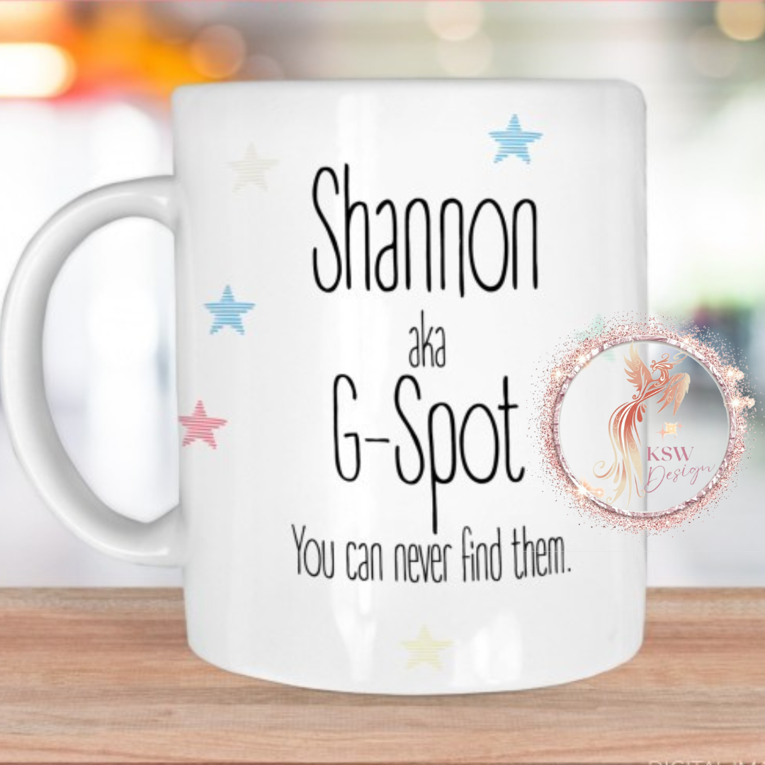 Personalised Nickname Work/Office Mug