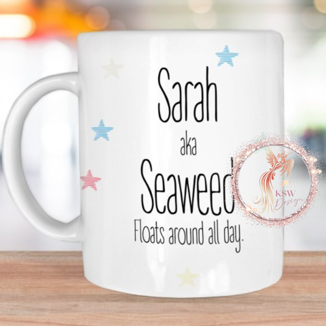 Personalised Nickname Work/Office Mug