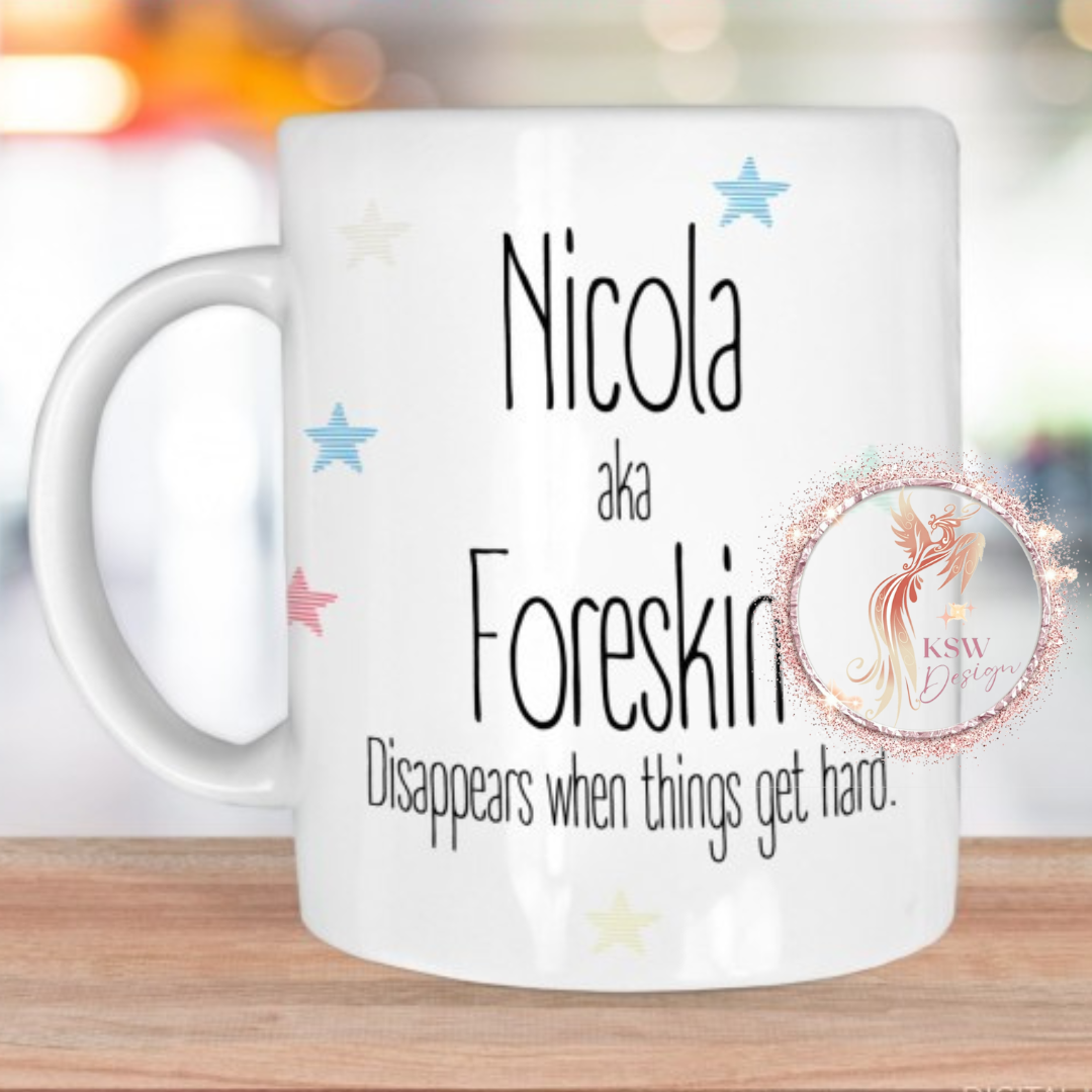 Personalised Nickname Work/Office Mug