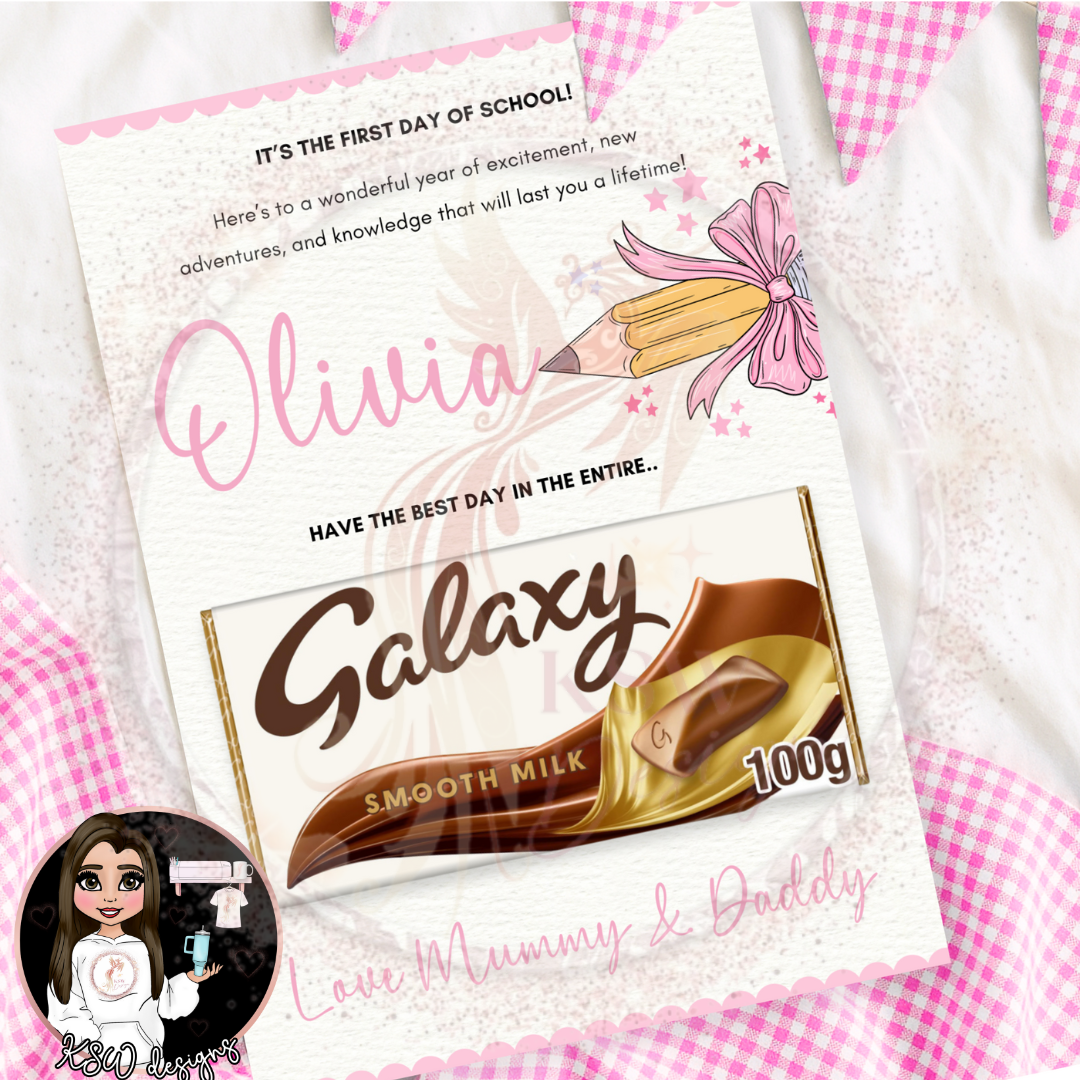 Back to School Galaxy Boards