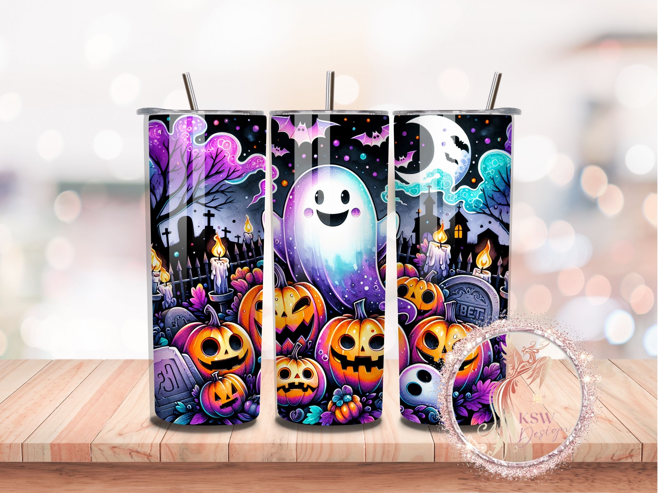 Pumpkin Patch Phantom 20oz Tumbler