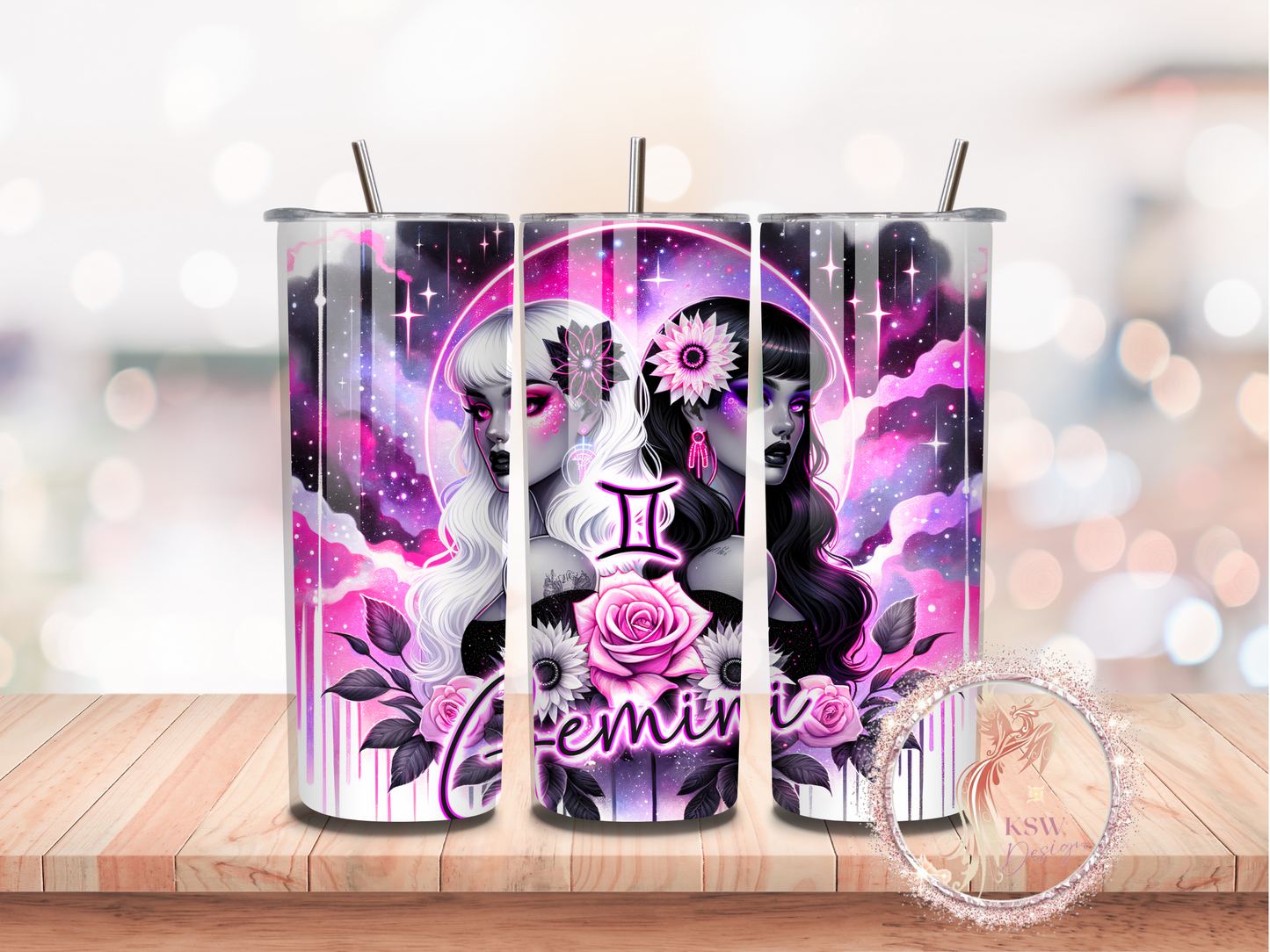Zodiac 20oz Tumbler