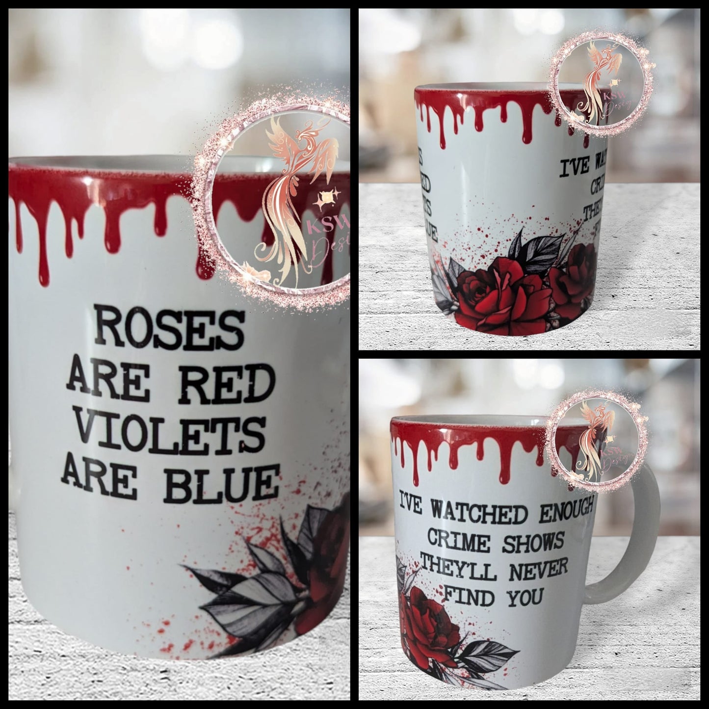 Roses are Red Mug