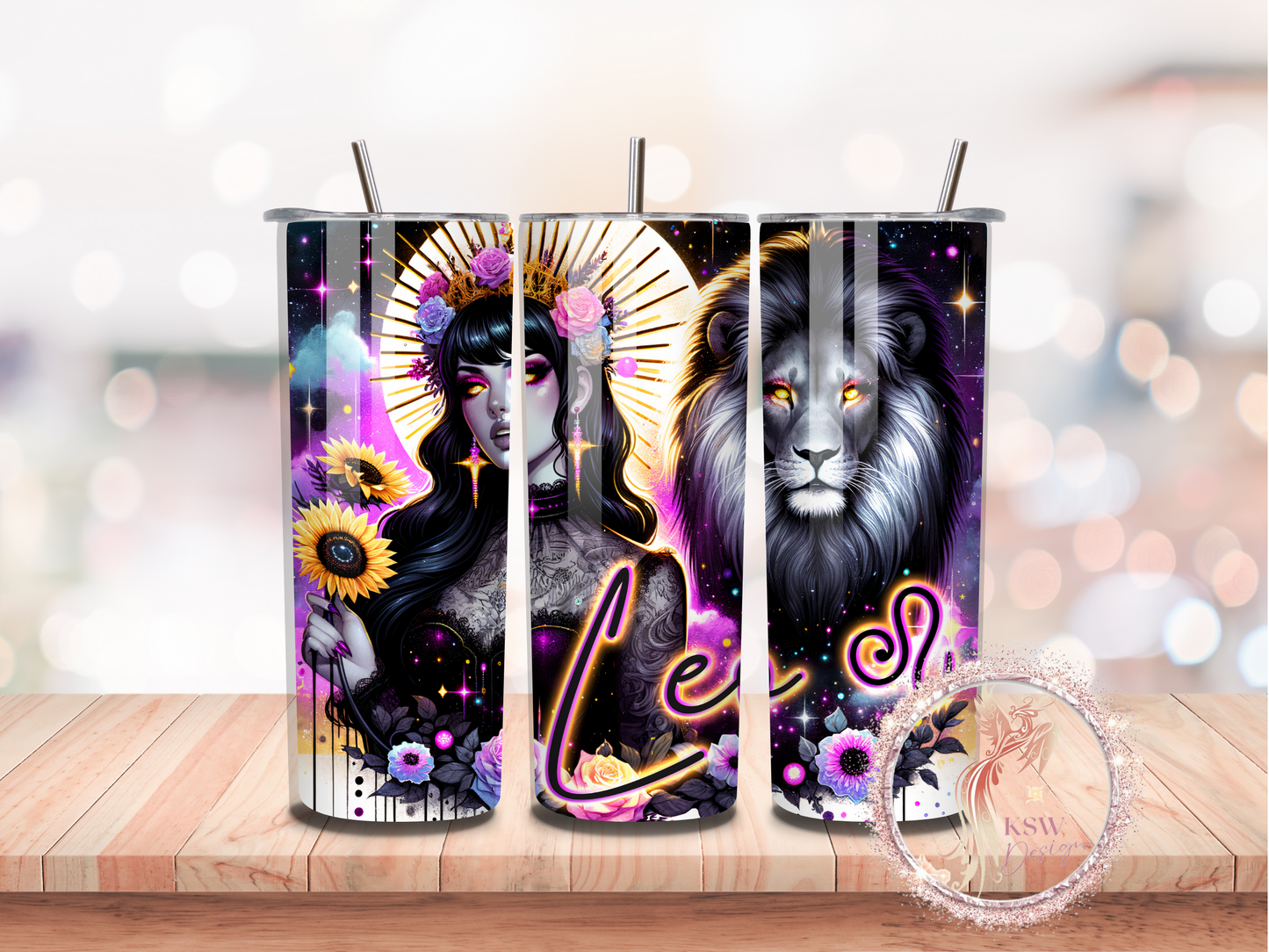 Zodiac 20oz Tumbler