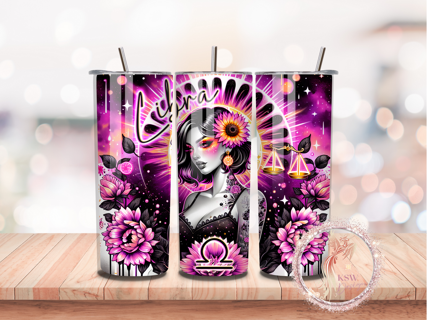 Zodiac 20oz Tumbler