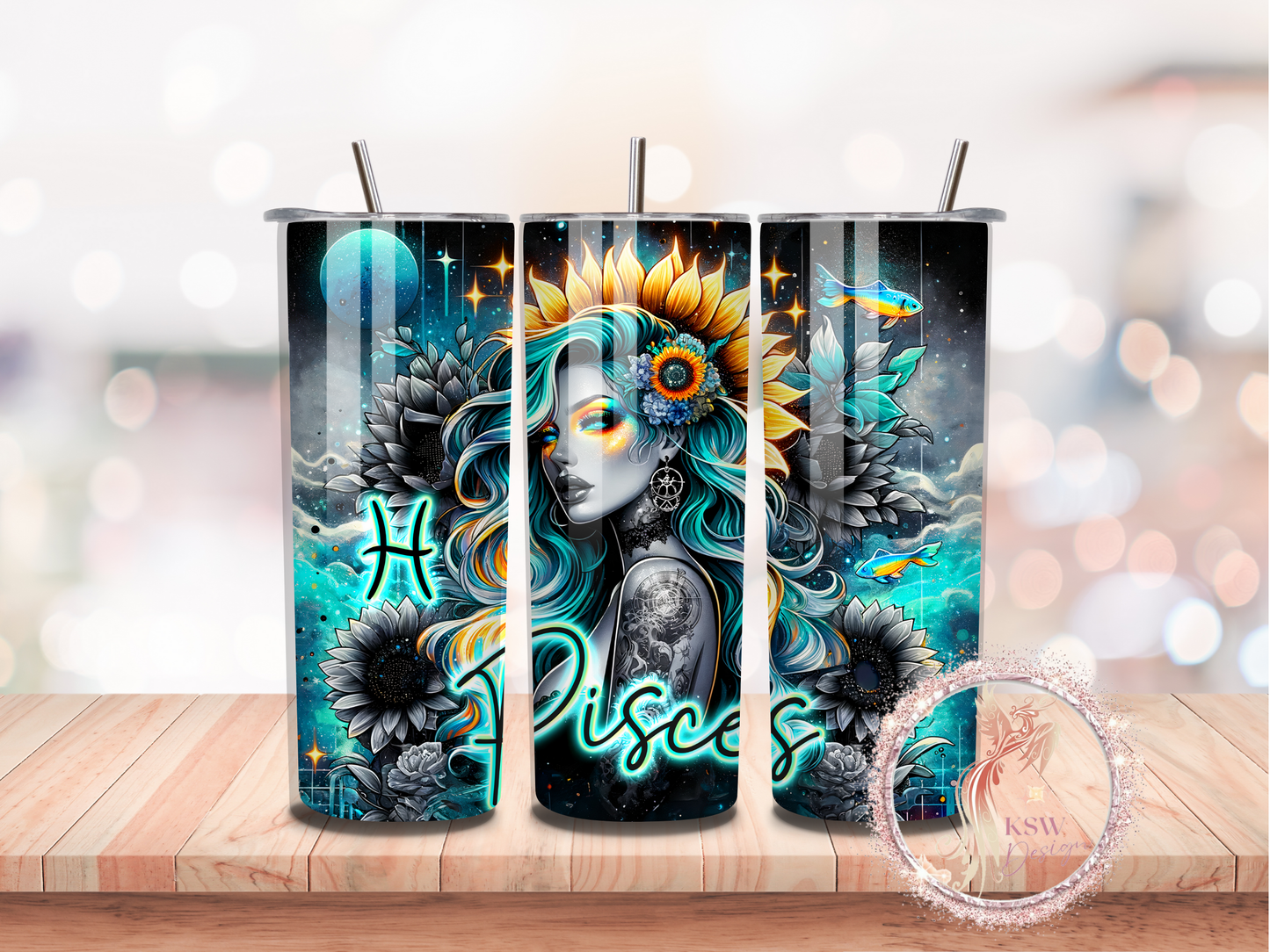 Zodiac 20oz Tumbler