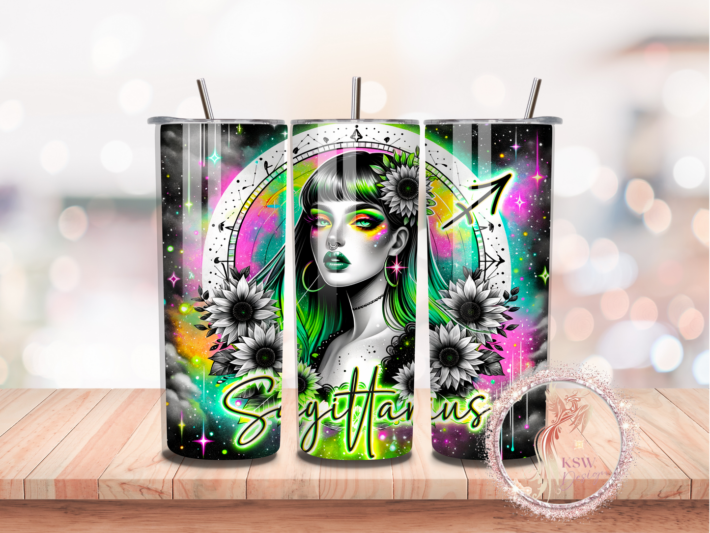 Zodiac 20oz Tumbler