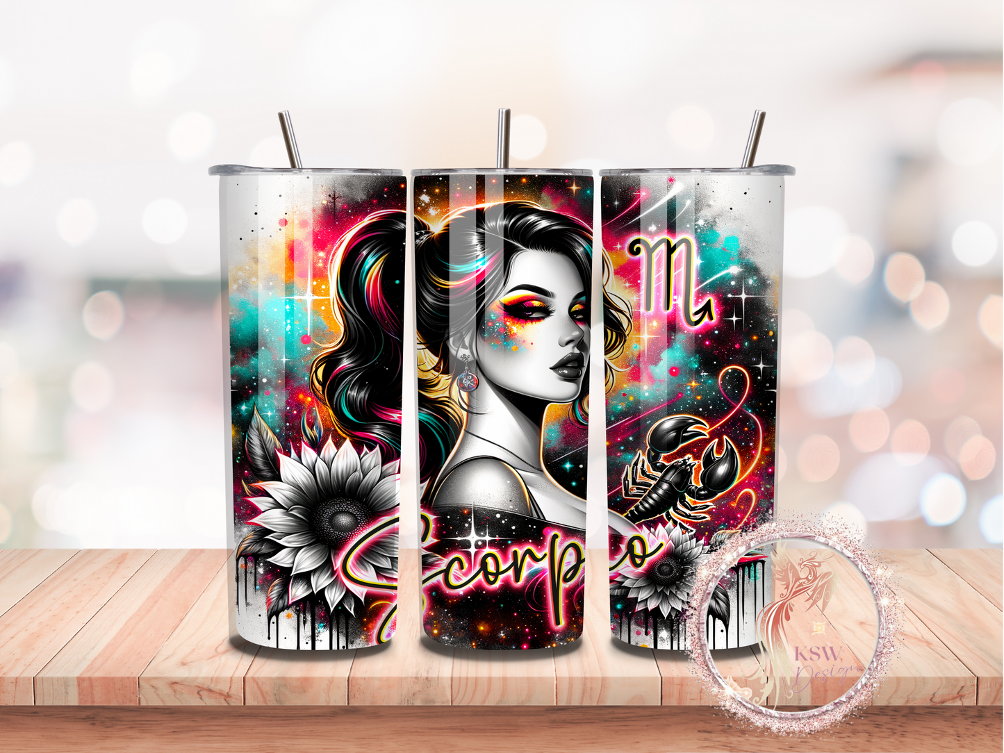 Zodiac 20oz Tumbler