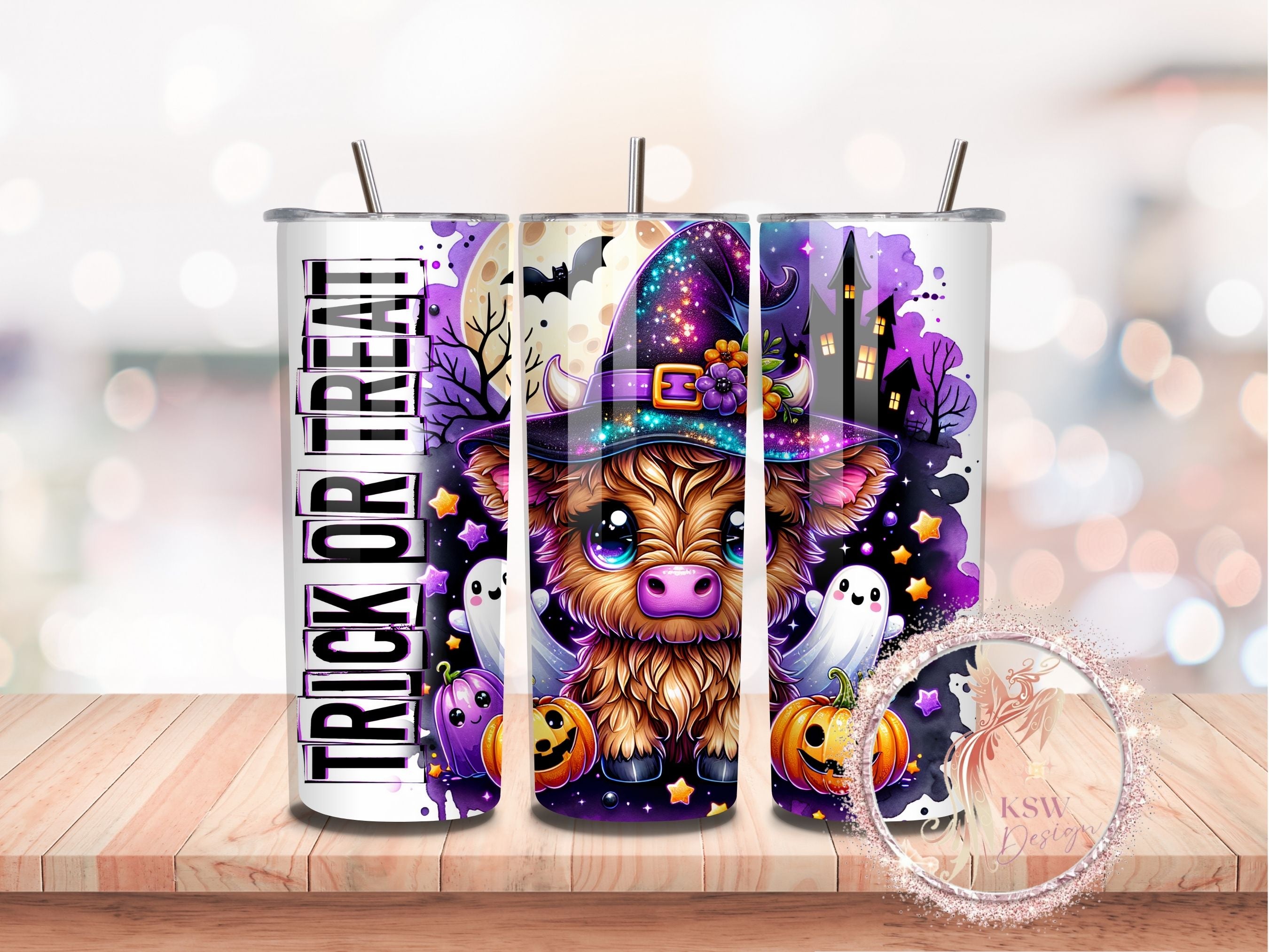 Moo-gic & Mischief 20oz Tumbler