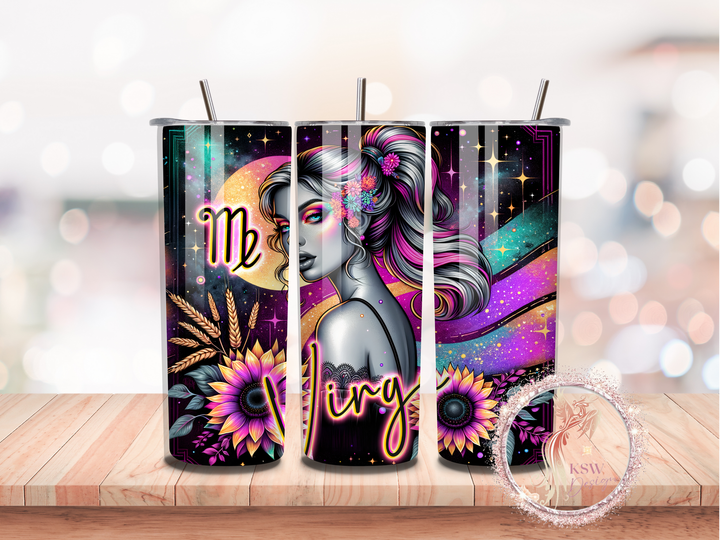 Zodiac 20oz Tumbler