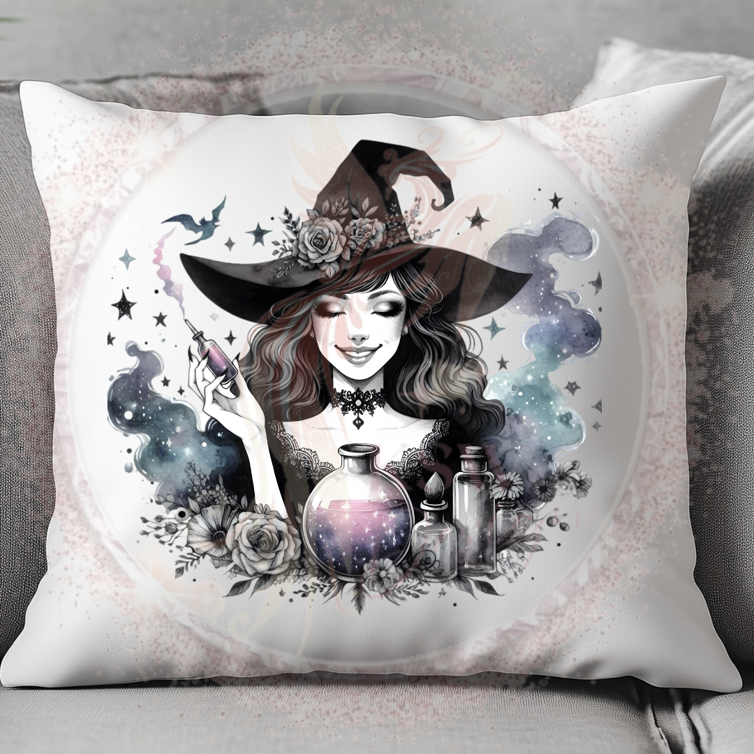 Witchy Spell Cushion