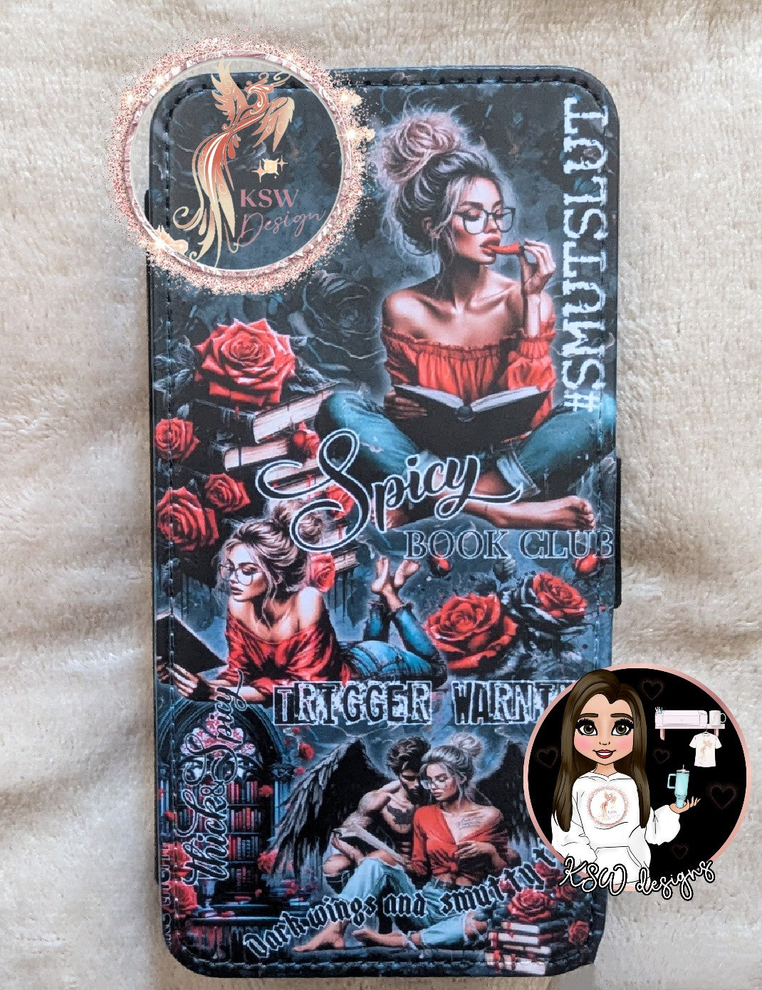 Smut Slut Flip Phone Case Google Pixel