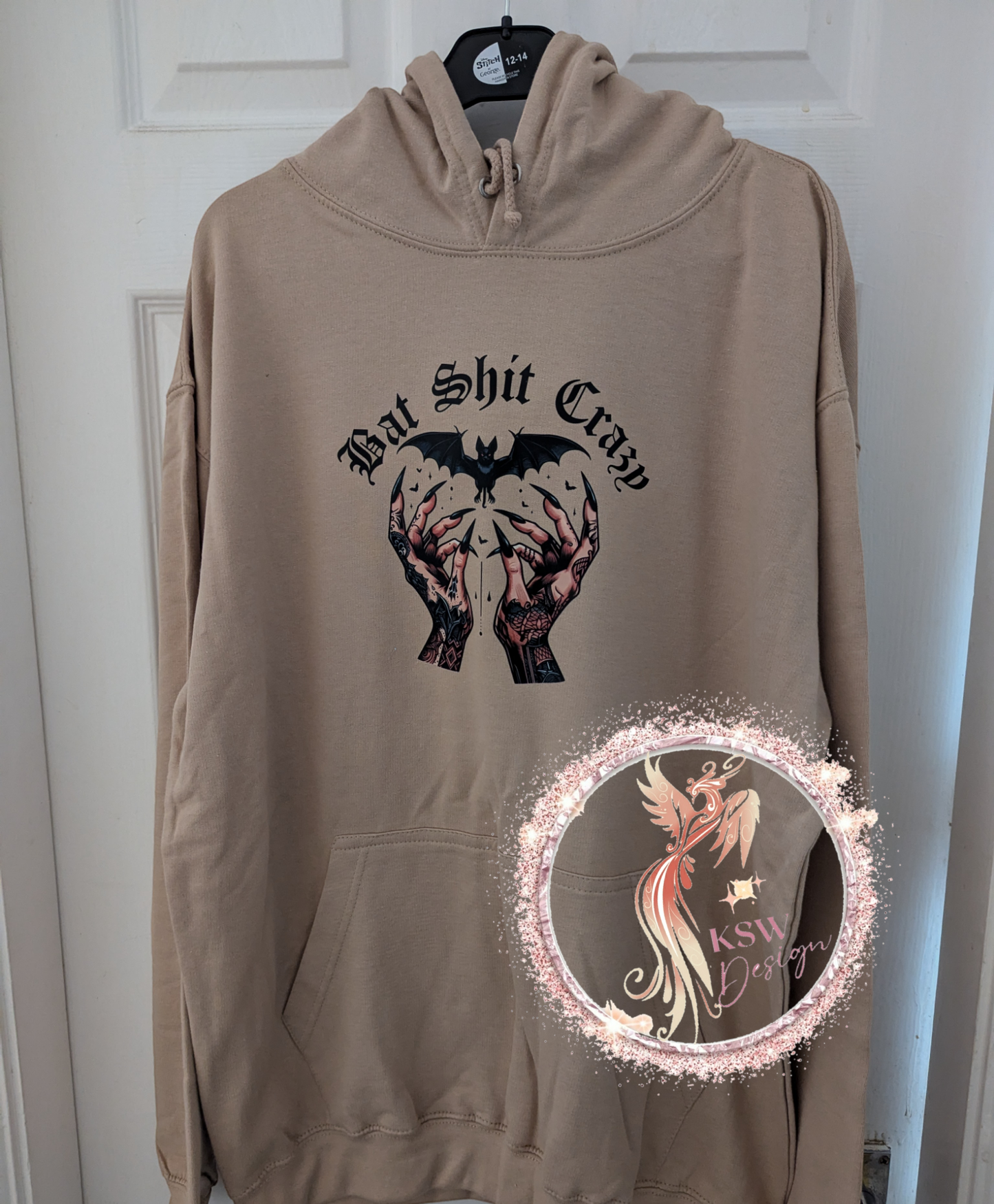 Bat Shit Crazy Hoodie