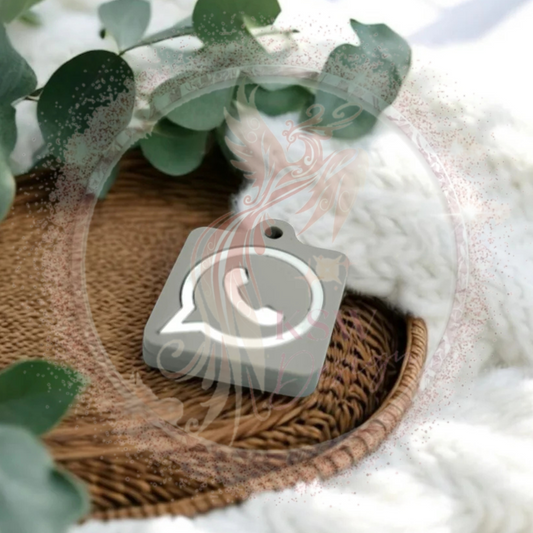 NFC Keyring WhatsApp