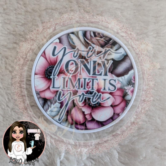 Your Only Limit Is You Phone/Kindle Grip