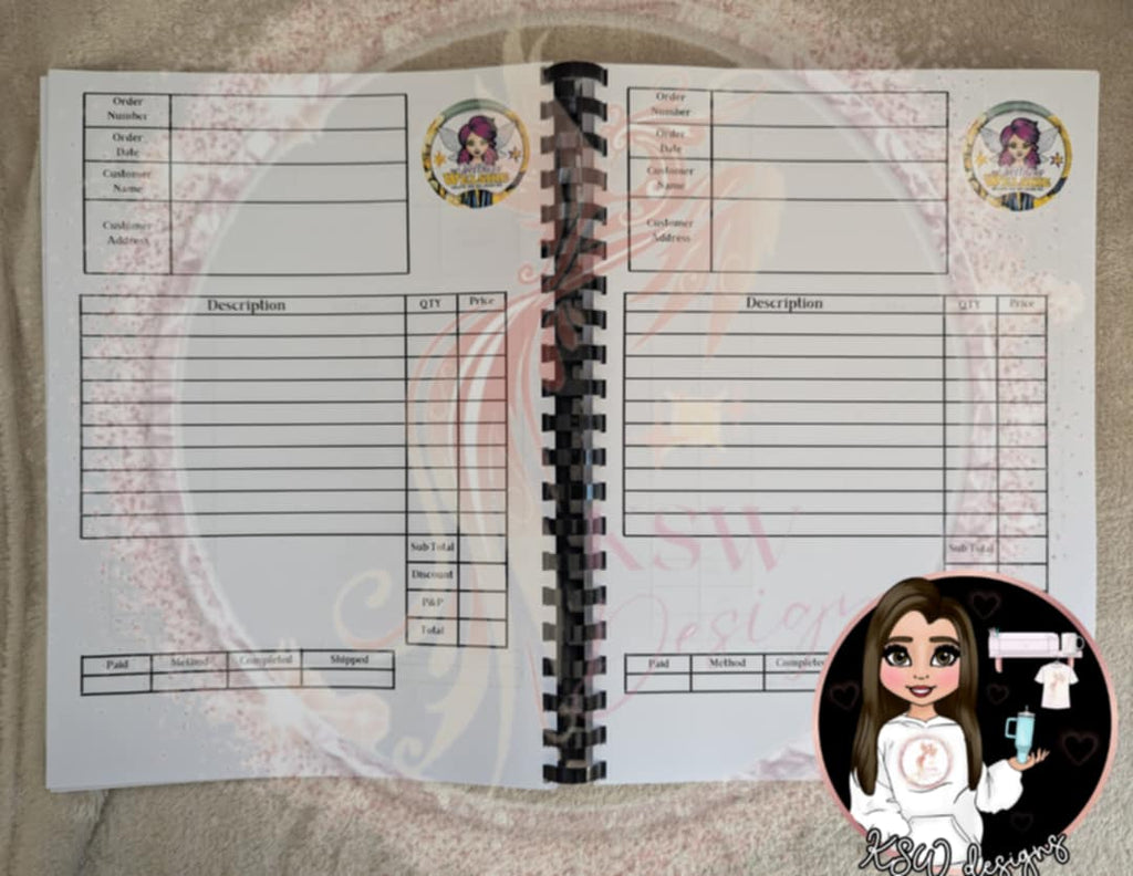 A4 Order Book