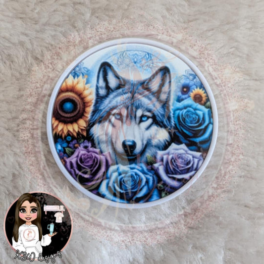 Wolf Phone Grip