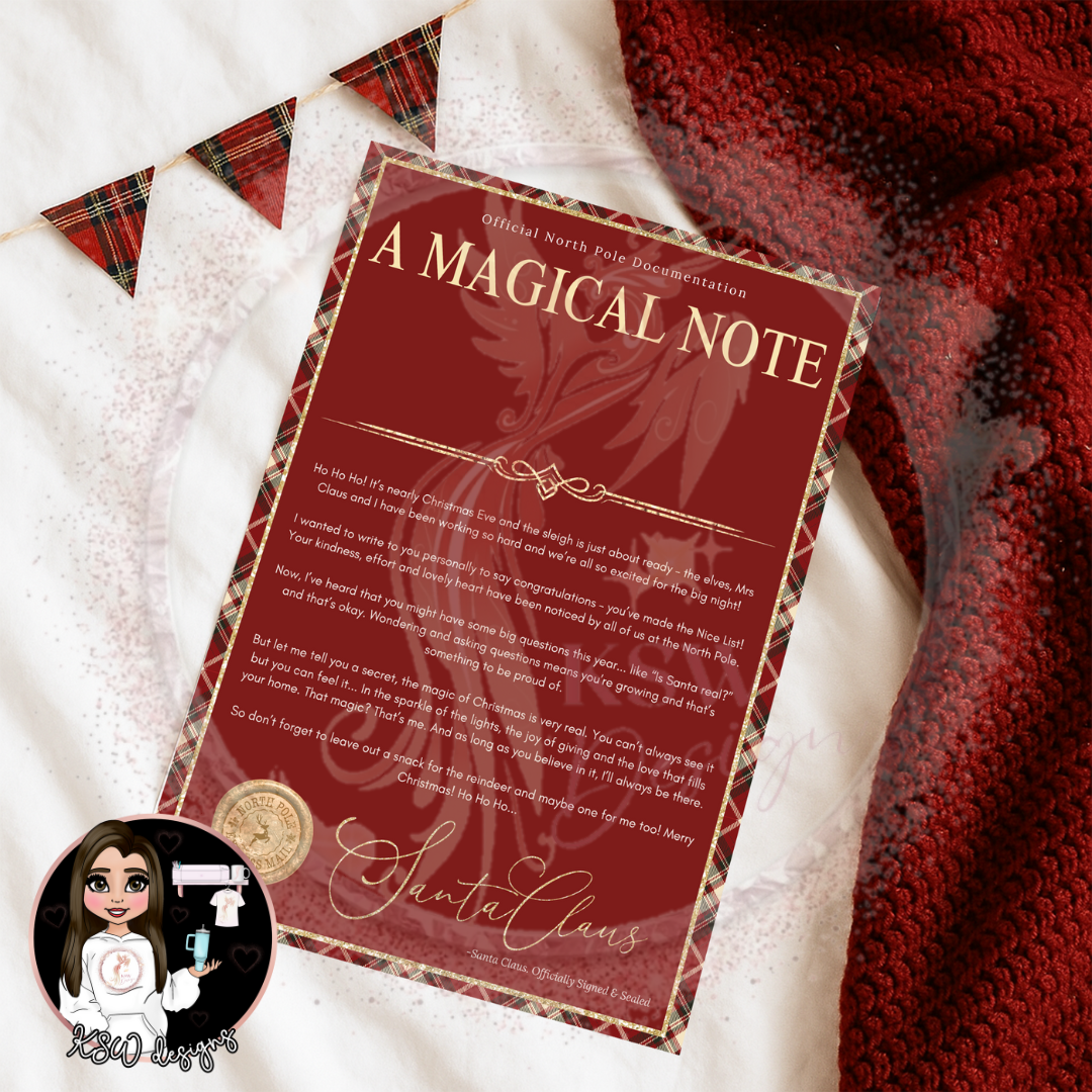 Tartan Trim - A Magical Note