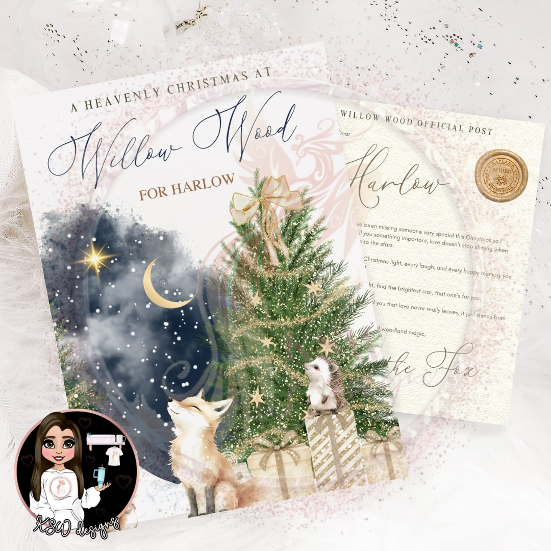 Willow Wood Story Booklet & Inner Letter