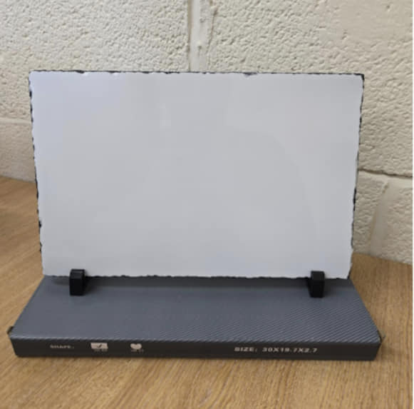 Gloss Photo Slate Rectangle