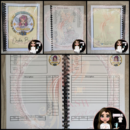 A4 Order Book