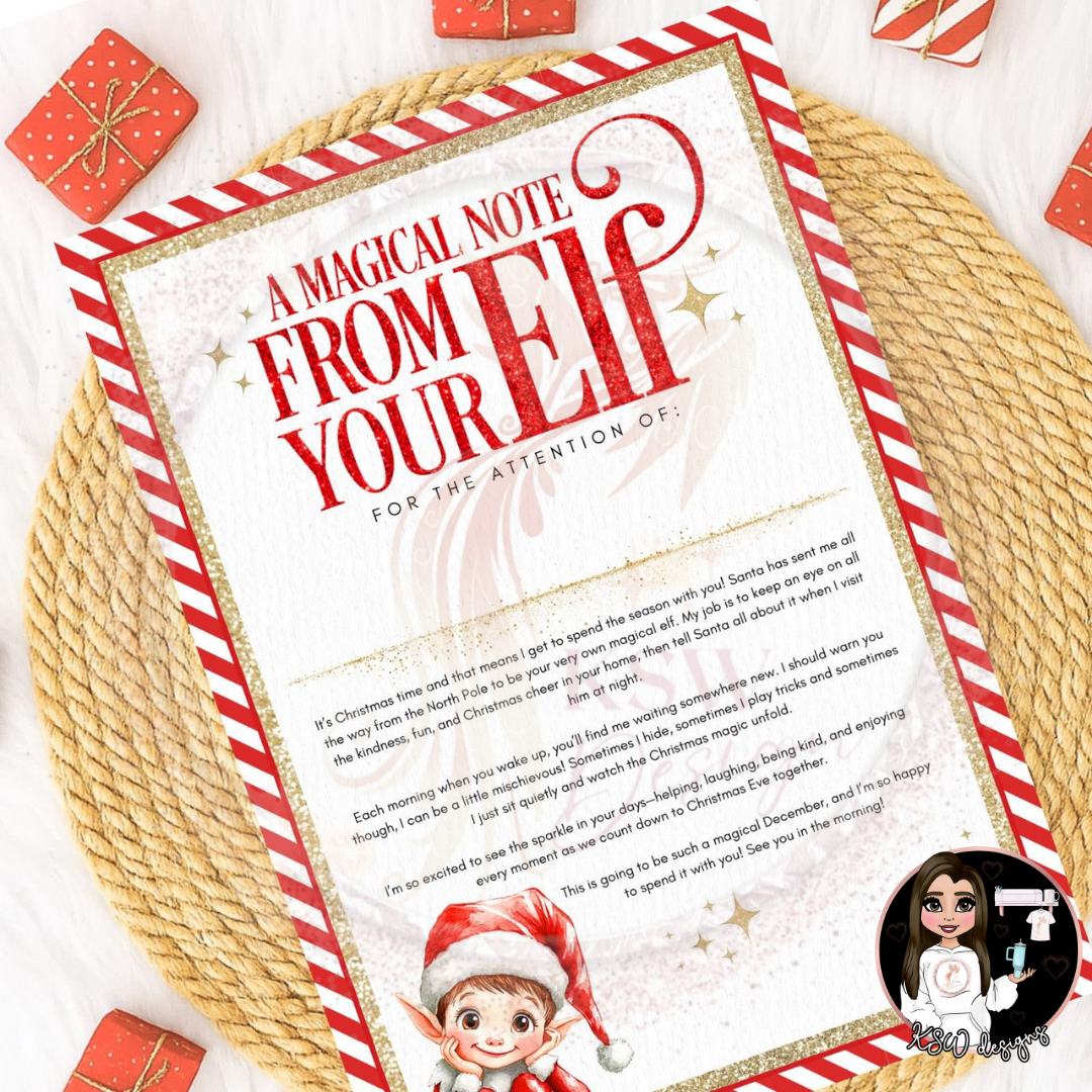 Magical Elf Note