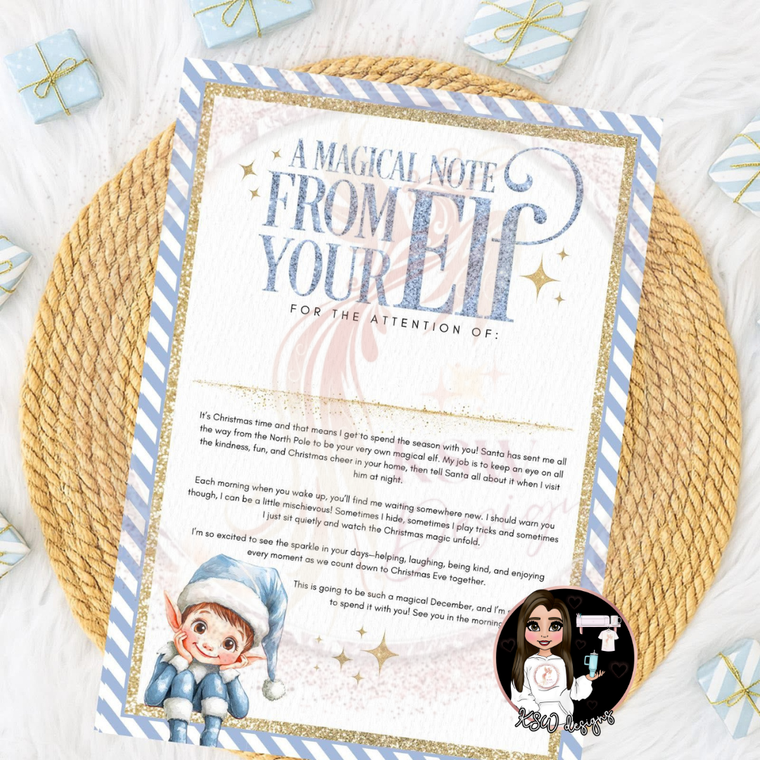 Magical Elf Note