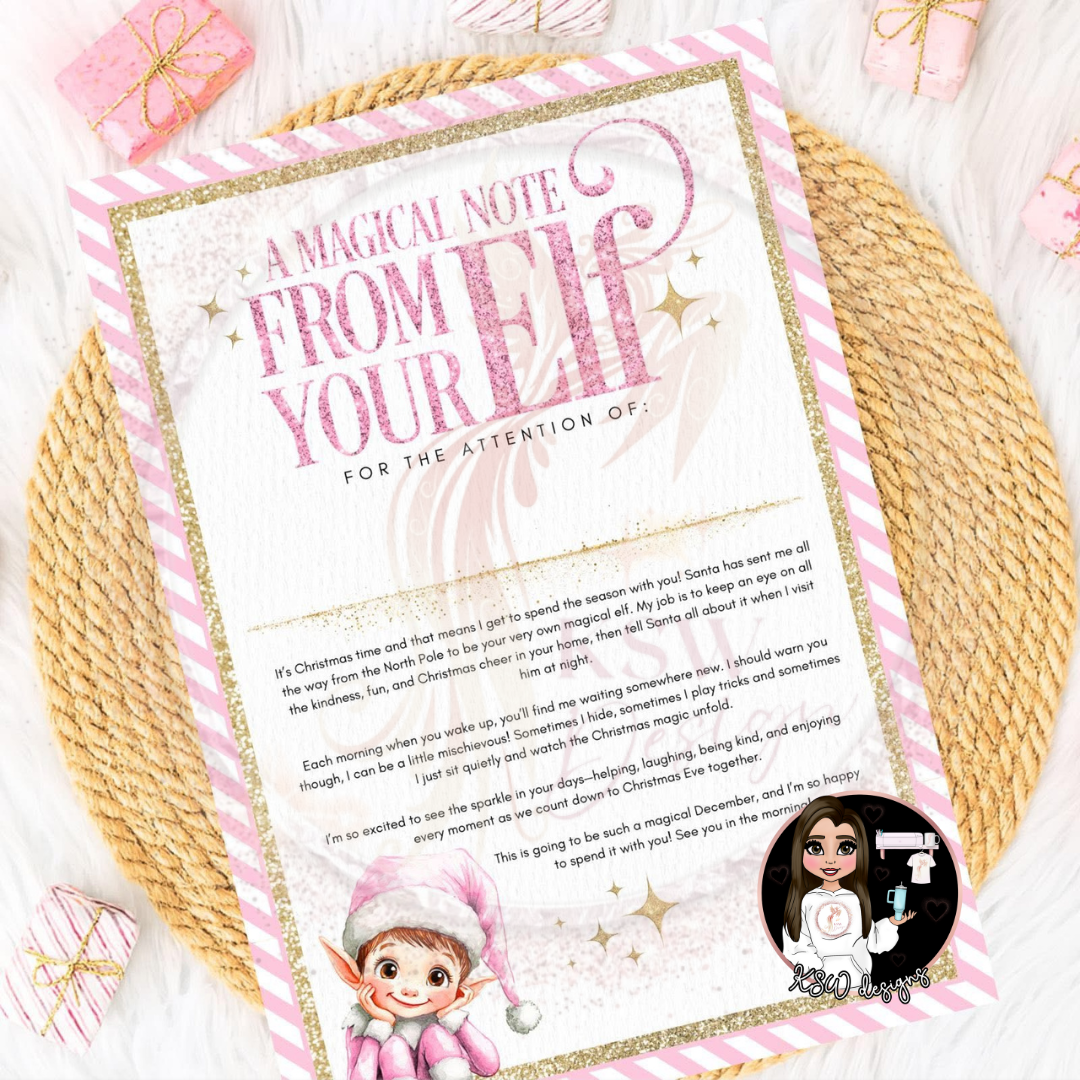 Magical Elf Note