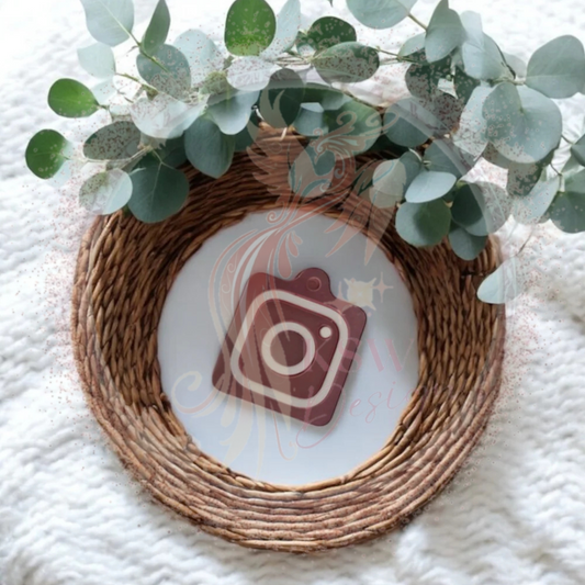 NFC Keyring Instagram