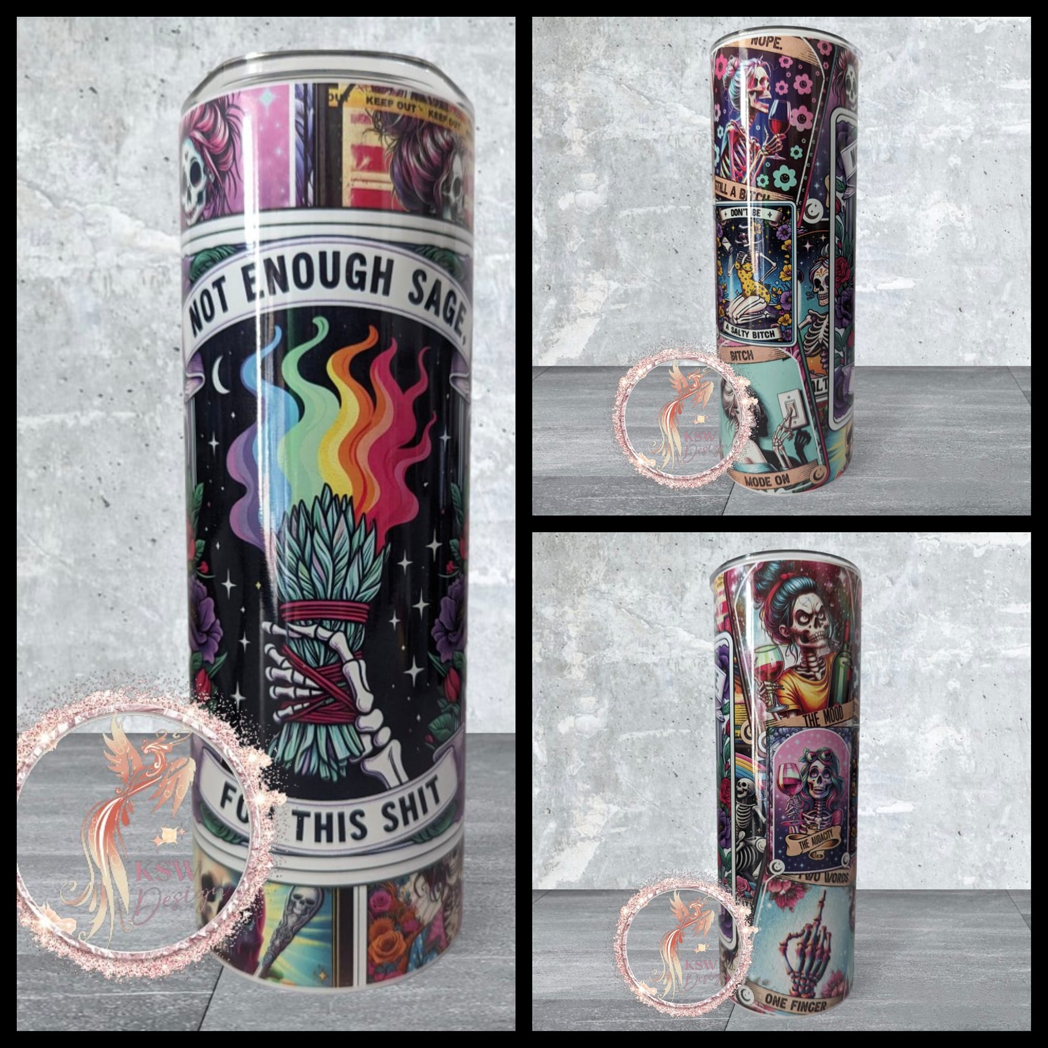 Not Enough Sage For This Shit 20oz Tumbler