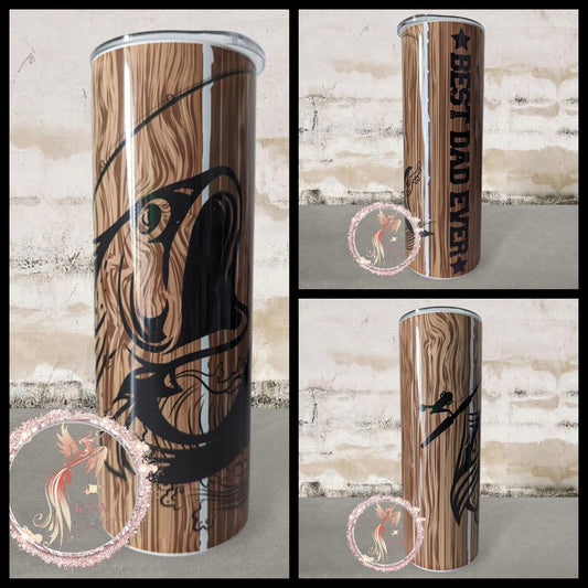 Best Dad Ever Fishing 20oz Tumbler