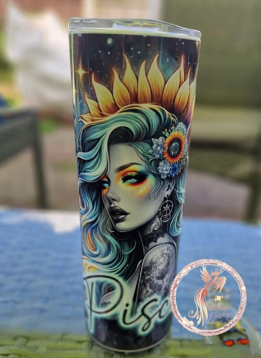 Zodiac 20oz Tumbler