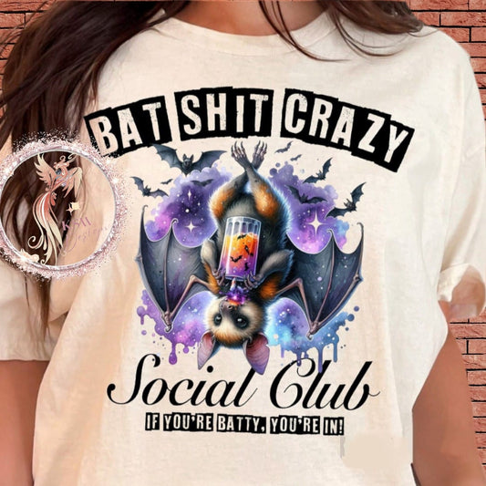 Bat Shit Crazy Social Club Hoodie