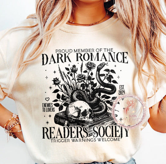 Dark Romance Readers Society Hoodie
