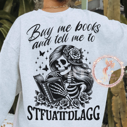 Buy Me Books Hoodie