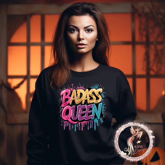 Bad Ass Queen Hoodie
