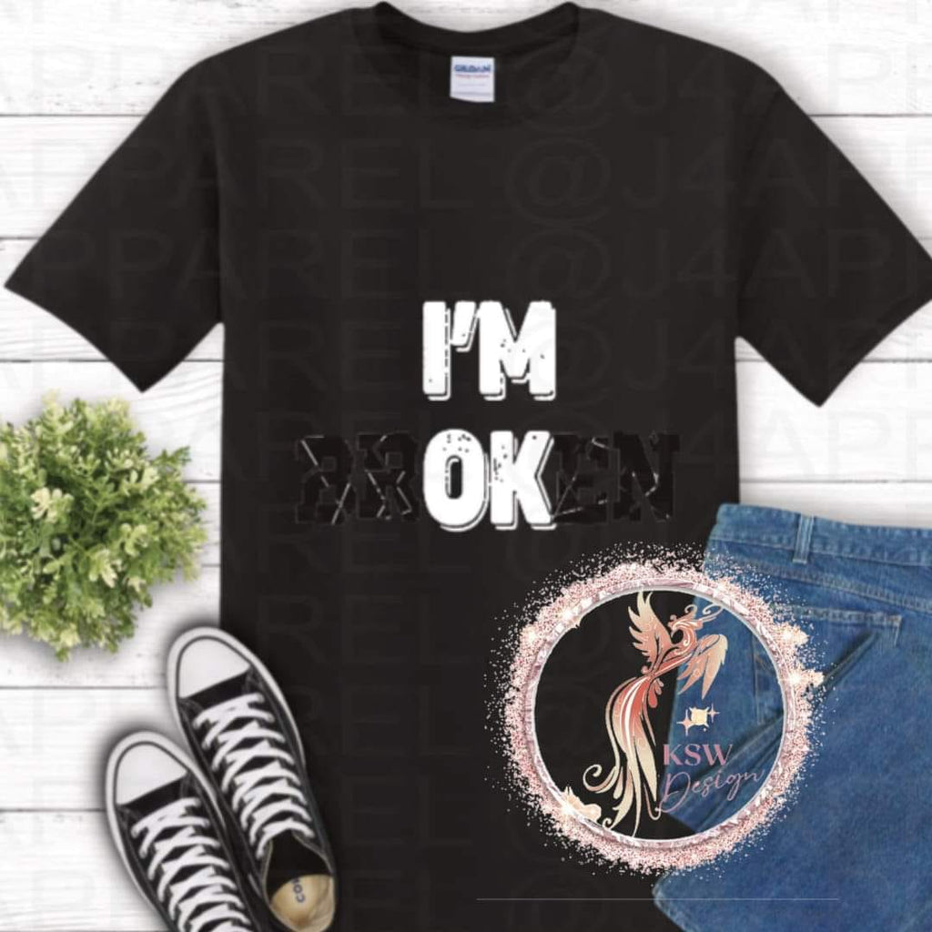 I'm BrOKen Hoodie