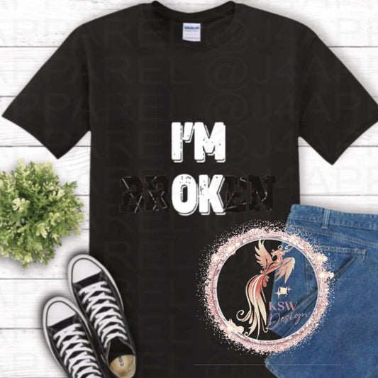 I'm BrOKen Hoodie