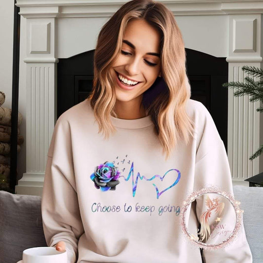Choose To Keep Going Hoodie