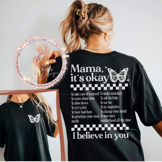 Mama It's Okay Hoodie