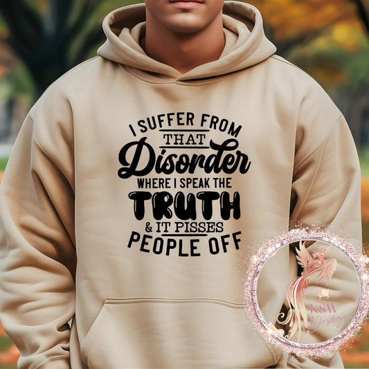 Disorder Truth Hoodie