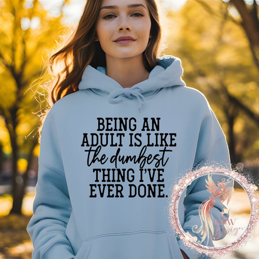 Being An Adult Vest Top