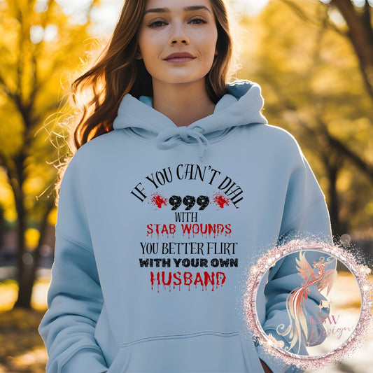 If You Can't Dial 999 Hoodie