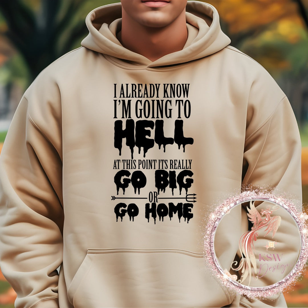 I Already Know I'm Going To Hell Hoodie