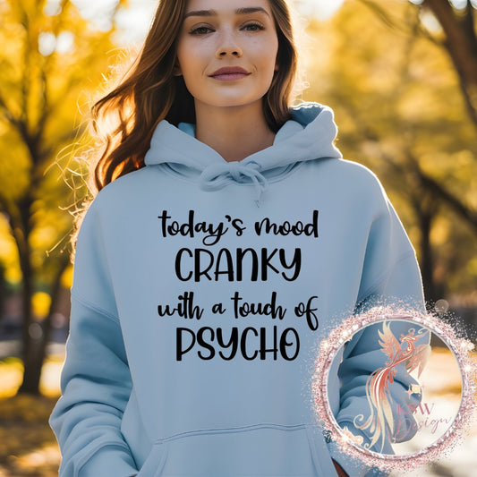 Today's Mood Cranky Hoodie