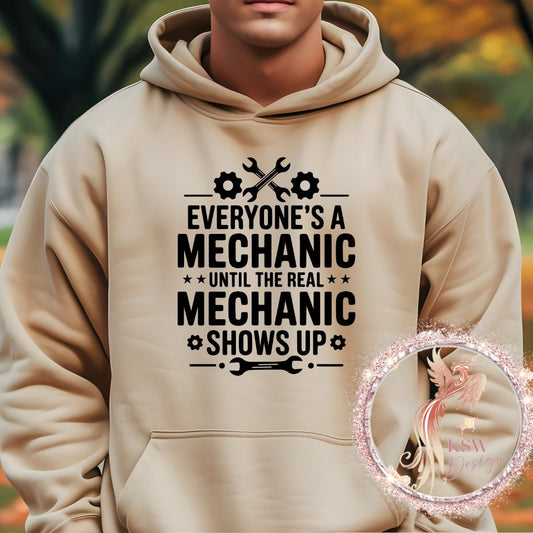 Everyone's A Mechanic Hoodie