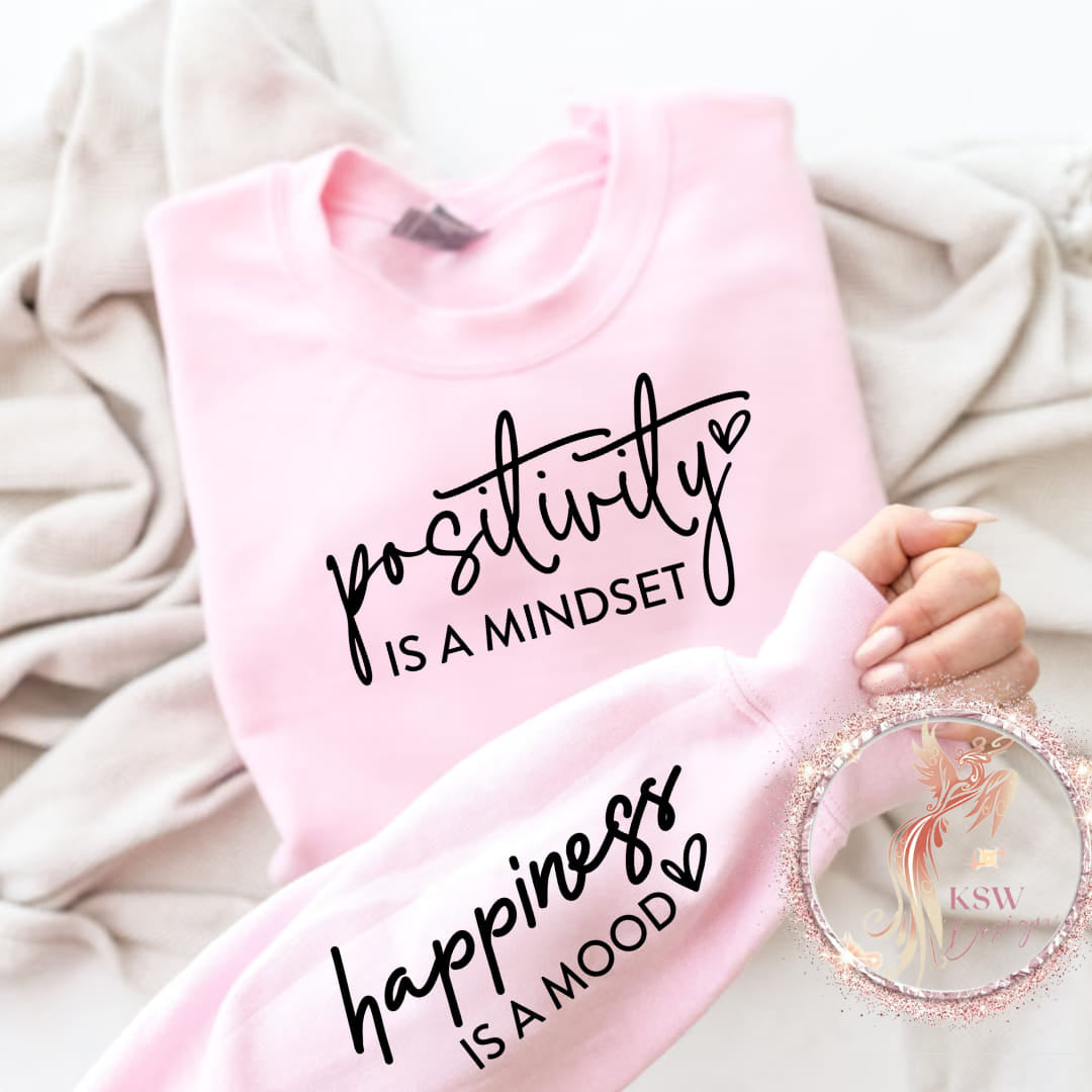 Positivity Is A Mindset Hoodie