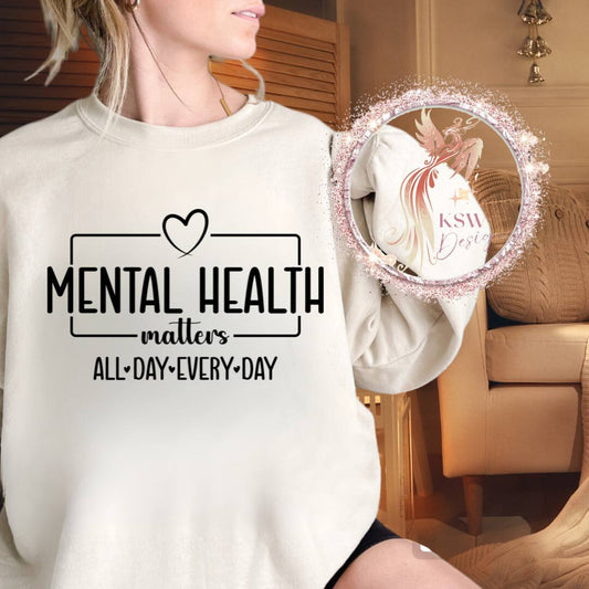 Mental Health Matters Hoodie