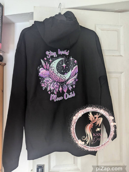 Stay Wild Moon Child Hoodie